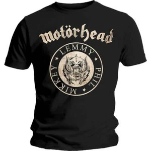 MOTÖRHEAD - Undercover Seal Newsprint T-Shirt OFFICIAL MERCHANDISE