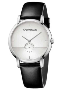 Calvin Klein Established Reloj Hombre analógico K9H2X1C6 Acero-Correa piel-3 Bar - Imagen 1 de 7