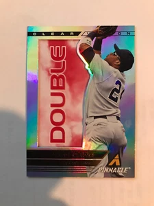 2013 Pinnacle Panini Clear Vision - Double -Robinson Cano New York Yankees #CV7 - Picture 1 of 3
