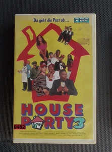 HOUSE PARTY 3***VHS RARITÄT***BERNIE MAC+KID´N PLAY - Bild 1 von 1