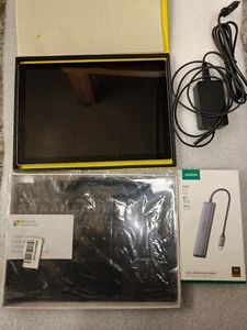 Microsoft Surface Pro 7, 256 Gb, 8 Gb RAM, Teclado ESP nuevo +Office PRO,WIN 11 - Imagen 1 de 10