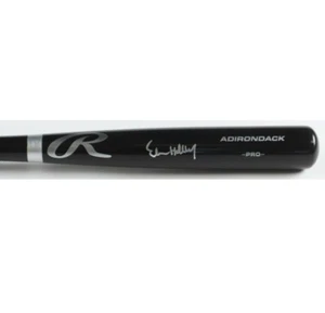 Ethan Holliday Autographed Rawlings Adirondack Baseball Bat JSA Black Authentic - Picture 1 of 3