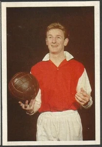 HOJA 100 AÑOS DE ESTRELLAS DE FÚTBOL-1987-#022-ARSENAL-INGLATERRA-GEORGE EASTHAM - Imagen 1 de 2
