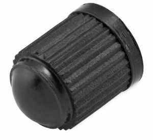 Valve Stem Cap Black Plastic for Universal Fitment 2-109 - Picture 1 of 2