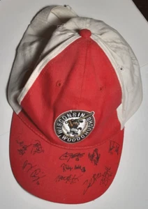Wausau WI. WOODCHUCK Baseball SIGNED CAP~Parker Dunshee~ALEX PHILLIPS~Andy Ravel - Imagen 1 de 6