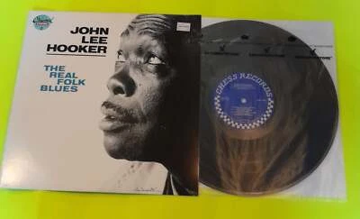 John Lee Hooker - The Real Folk Blues - 1987 - CH-9271 Used - EX - Vinyl - Image 1 of 2