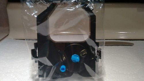 Nastri Neri Per Matriciale 12 Nastri Compatibili Per Stampanti IBM/Lexmark 2380, 2381, 2390, 2391, Numero Parte 1040930, Colore Nero Nastri 1040930