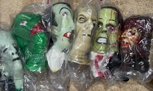 The Wolf Man Universal Studios Monsters, Latex Mask Loot Crate NECA Lot-6 Mummy - Picture 1 of 14