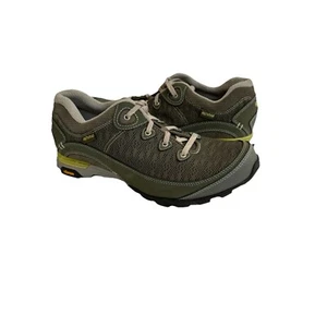 AHNU SUGARPINE II AIR MESH GREEN HIKING WALKING SHOES US 9.5 / EU 40.5 / UK 7.5 - Picture 1 of 5