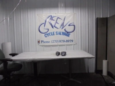 Yamaha V Star 1300 XVS1300CT 2014 Tourer OEM cubiertas laterales de humo Foto 1 de 4