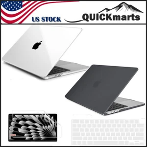 Hard Shell Case for MacBook Air 13.6'' 15'' Keyboard Screen Cover A3240 A3241 M4 - Picture 1 of 17