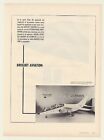 1970 Breguet Dassault Dornier Alpha Jet Aircraft Ad