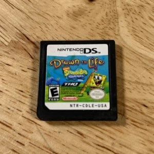 Drawn To Life: SpongeBob SquarePants Edition (2008) Nintendo DS - Cartridge Only - Picture 1 of 2