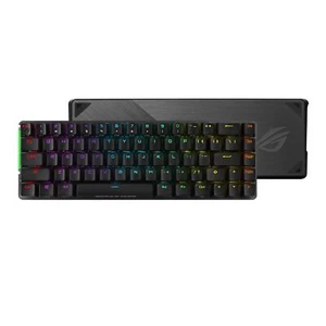 ASUS ROG Falchion Clavier de Jeu Mécanique sans Fil 65% avec 68 Touches, Filaire... - Photo 1/7