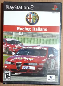 Alfa Romeo Racing Italiano (Sony PlayStation 2, 2006) Brand New - Picture 1 of 2