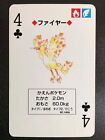 Moltres No.146A Venusaur Deck Playing Card Poker 1996 Japanese Sulfura