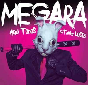MEGARA-aqui todos estamos locos CD 2018 SPANISH METAL-SAN MARINO - Foto 1 di 1