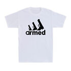 Cool Pro Gun 2Nd Amendment Arms Gifts Patriot Political Vintage Men's T-Shirt