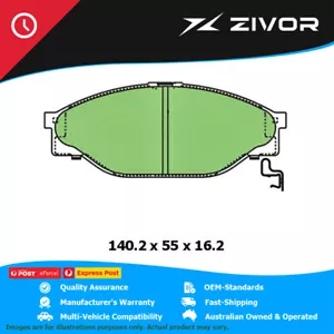 PROTEX Ultra Brake Pads - Front For TOYOTA HIACE LH113R 3L 1993-1998 #DB1205CP - Picture 1 of 5