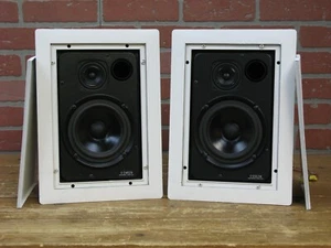 Triad InWall Bronze/4 Omni Main / Stereo Speakers VINTAGE PAIR - Picture 1 of 12