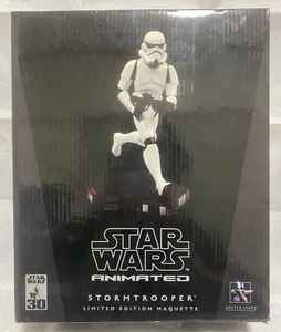 Star Wars Animate : Stormtrooper Maquette 2082/4000 Gentle Giant 2007 - Picture 1 of 9
