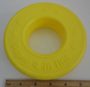 Yellow Giant Jumbo Connect Four To Score 4 in Line Game Ring Disc Part - Picture 1 of 1