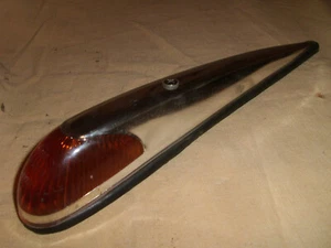 Luz intermitente intermitente guardabarros Hella K12718 Goliath GP 700 1100 Hansa izquierda NUEVO - Imagen 1 de 4