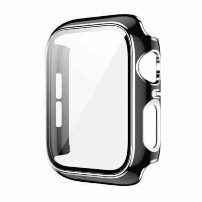 Parachoques para Apple Watch Ultra2 9 8 7 6 5 SE Cuerpo Completo Protector Pantalla PC Estuche Foto 1 de 4