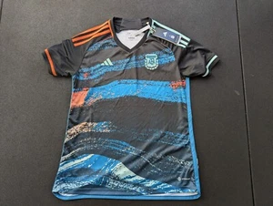 Size M - Argentina Women's Team 23 Away Jersey HT4228 - Picture 1 of 10