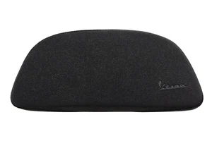 Rückenlehne Top Case Vespa LX Schwarz - Bild 1 von 2