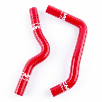 Red For 2002-2022 Suzuki RM85 RM85L Silicone Radiator Coolant Hose Kits Foto 1 de 4