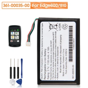 Oryginalna wymienna bateria 361-00035-00 361-00035-07 do Garmin Edge 800 810 - Zdjęcie 1 z 8