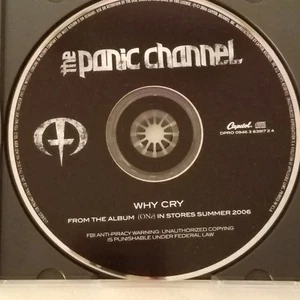 The Panic Channel: Why Cry Promo CD Single (Capitol) 2006 - Bild 1 von 3