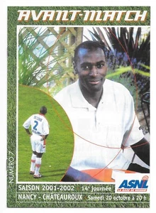 Avant Match - Saison 2001/2002 - N°07 - Romain Billong - Nancy / Châteauroux - Picture 1 of 1