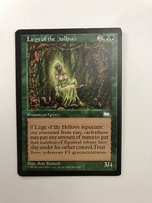 LIEGE of the HOLLOWS X1  MAGIC MTG  WEATHERLIGHT
