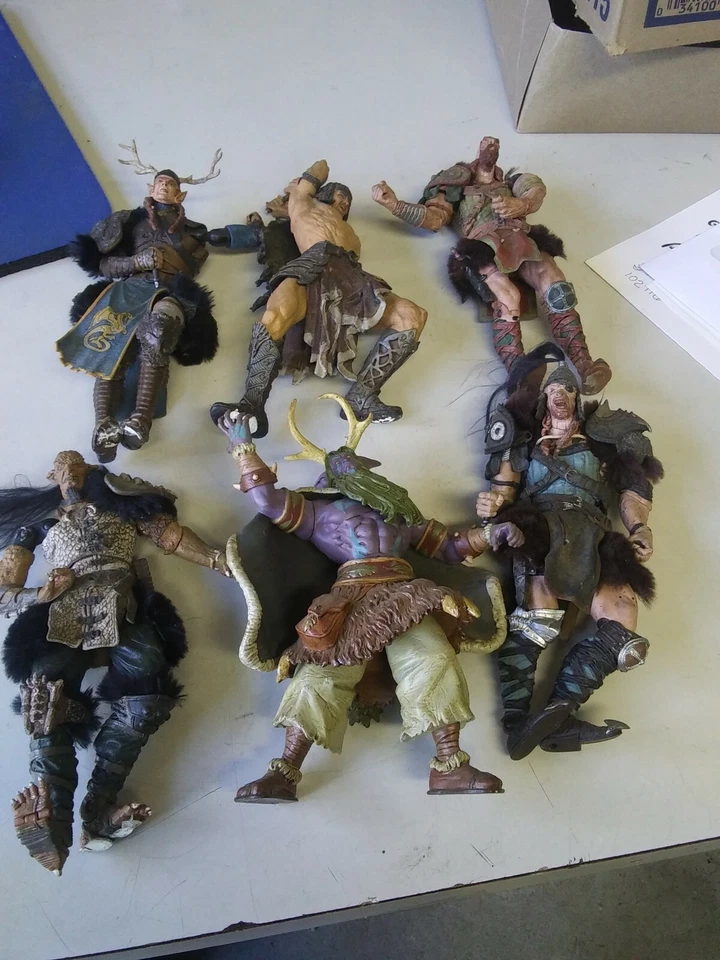 Figura de acción World of Warcraft WOW 6 Foto 1 de 4