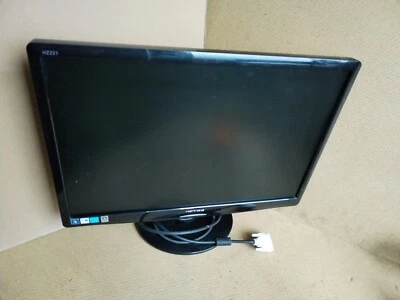 Hanns.G HH221 HSG1088 22" DVI VGA LCD Monitor Screen No Power Supply K6D12 - Image 1 of 4