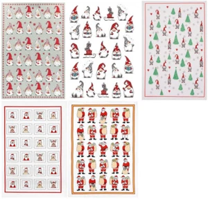 1 Geschirrtuch Weihnachten, Geschirrtücher Mitbringsel Geschenkidee Wichtel Gnom - Bild 1 von 6