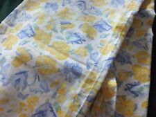 Vintage Laura Ashley Fabric/Tablecloth Confetti  135cm x 196cm