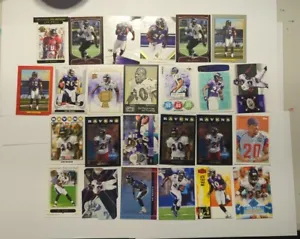 Ed Reed 25 Card Lot Ravens Parallel, Inserts, Base HOF Miami Hurricanes  - Picture 1 of 3