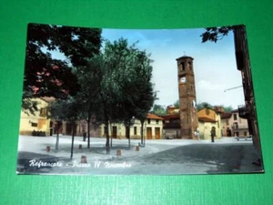 Cartolina Refrancore ( Asti ) - Piazza IV Novembre 1967 - Foto 1 di 1