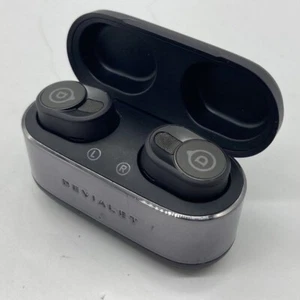 Devialet Gemini II Luxury Bluetooth Wireless Earphones MATTE BLACK w/ Box Japan - Picture 1 of 6