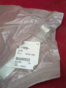 Hobart Latch 00-119236 - Genuine OEM Replacement Part, NOS - Picture 1 of 7