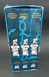 The Saint - Set 1 (VHS, 2001, 3 VHS SET) mit Roger Moore - Bild 1 von 10