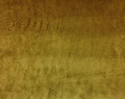 ROBERT ALLEN MOONLIGHT LATÓN DORADO TERCIOPELO TELA DE DISEÑO POR YARDA 54"W Foto 1 de 3