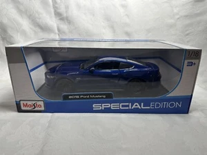 Maisto 1:18 - 2015 Ford Mustang GT - Maisto SPECIAL Edition - Bild 1 von 7