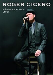 Roger Cicero – Männersachen Live!    DVD