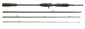 Savage Gear SG4 Fast Game Baitcast Travel Rod 7ft3 221cm 15-40g 1609919 - Picture 1 of 7