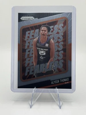 🧡☀️ 2024 Panini Prizm WNBA - Fearless Alyssa Thomas #7 - Conn Sun - Image 1 of 4