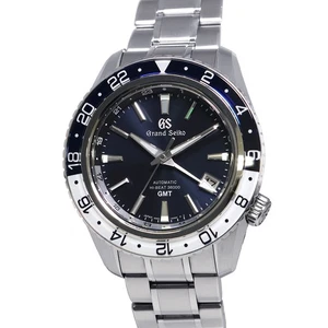 SEIKO Grand SEIKO Mechanical Hi-Beat 44.2mm Stainless Steel Midnight Blue Di... - Picture 1 of 14